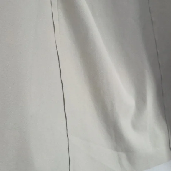 Yantar Ivory Suede Coat S - Picture 4 of 7